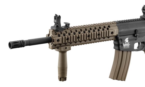 Réplique AEG LT-12 GEN2 M4 RIS EVO pack complet 1j Dual Ton – Image 4