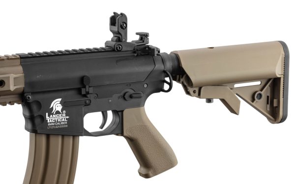 Réplique AEG LT-12 GEN2 M4 RIS EVO pack complet 1j Dual Ton – Image 5