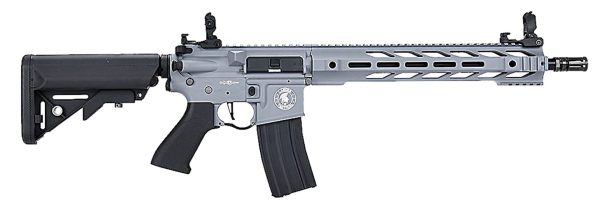 Réplique airsoft LT-25 G2 M4 SPR Interceptor pack complet Grey – Image 2