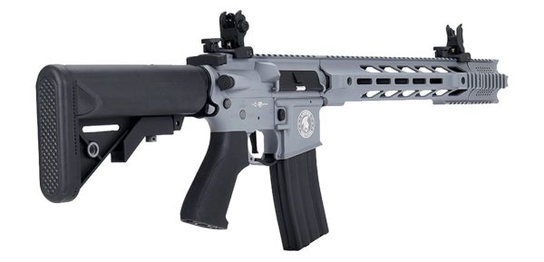 Réplique airsoft LT-25 G2 M4 SPR Interceptor pack complet Grey – Image 3