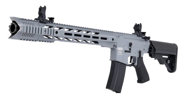 Réplique airsoft LT-25 G2 M4 SPR Interceptor pack complet Grey – Image 4
