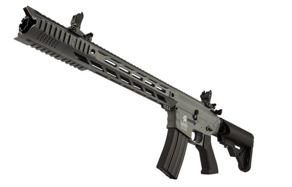 Réplique airsoft LT-25 G2 M4 SPR Interceptor pack complet Grey – Image 5