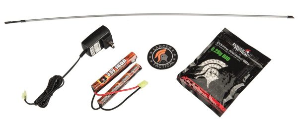 Réplique airsoft LT-25 G2 M4 SPR Interceptor pack complet Grey – Image 6