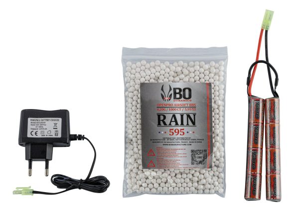 Réplique AEG Delta 595 polymere 11' pack complet – Image 3
