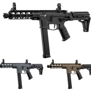 Réplique airsoft AEG LT-35 Gen2 9mm Battle X PDW 1,0J
