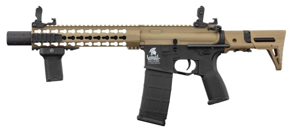 Réplique AEG LT-19 GEN2 Silencer PDW 1J Tan / Noir – Image 2
