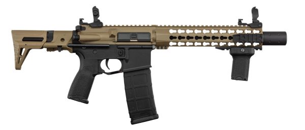 Réplique AEG LT-19 GEN2 Silencer PDW 1J Tan / Noir – Image 3