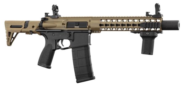 Réplique AEG LT-19 GEN2 Silencer PDW 1J Tan / Noir – Image 4