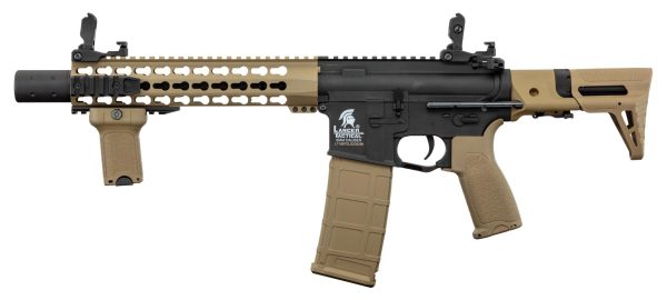 Réplique AEG LT-19 GEN2 Silencer PDW 1J Tan / Noir – Image 9