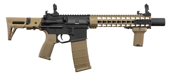 Réplique AEG LT-19 GEN2 Silencer PDW 1J Tan / Noir – Image 10