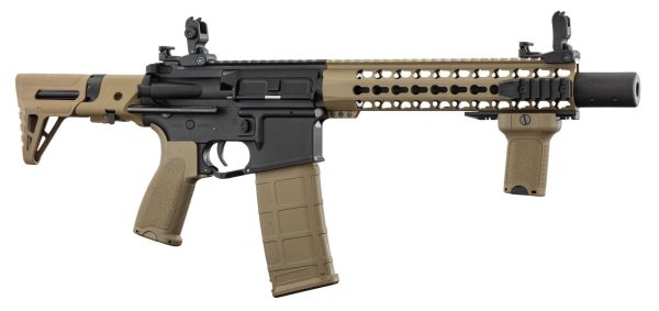 Réplique AEG LT-19 GEN2 Silencer PDW 1J Tan / Noir – Image 7