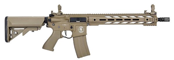 Réplique LT-25 Proline G2 métal Interceptor Mosfet ETU Tan – Image 2