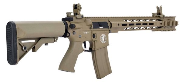 Réplique LT-25 Proline G2 métal Interceptor Mosfet ETU Tan – Image 4