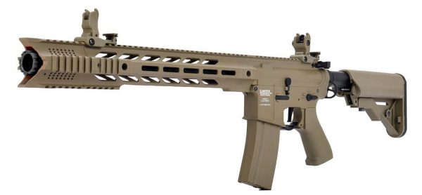 Réplique LT-25 Proline G2 métal Interceptor Mosfet ETU Tan – Image 3