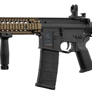 Réplique AEG LT-18 GEN2 MK18 Noir-Bronze pack complet 1j