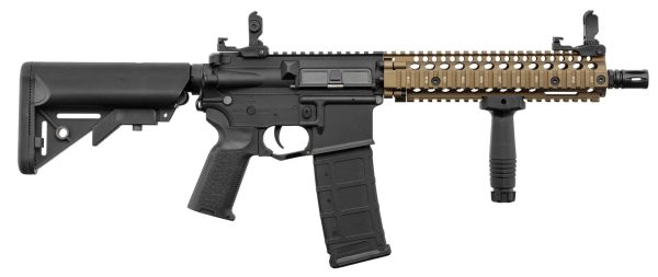 Réplique AEG LT-18 GEN2 MK18 Noir-Bronze pack complet 1j – Image 3