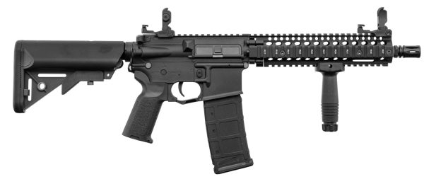 Réplique AEG LT-18 GEN2 MK18 Noir pack complet 1j – Image 3