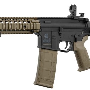 Réplique AEG LT-18 GEN2 MK18 Tan-Noir pack complet 1j