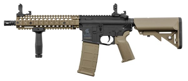 Réplique AEG LT-18 GEN2 MK18 Tan-Noir pack complet 1j – Image 2