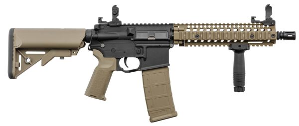 Réplique AEG LT-18 GEN2 MK18 Tan-Noir pack complet 1j – Image 3