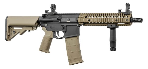 Réplique AEG LT-18 GEN2 MK18 Tan-Noir pack complet 1j – Image 4