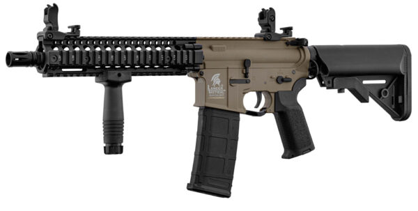 Réplique AEG LT-18 GEN2 MK18 TAN et Noir Edition Limitée – Image 4
