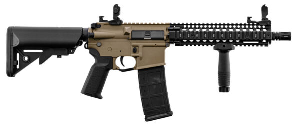 Réplique AEG LT-18 GEN2 MK18 TAN et Noir Edition Limitée – Image 2