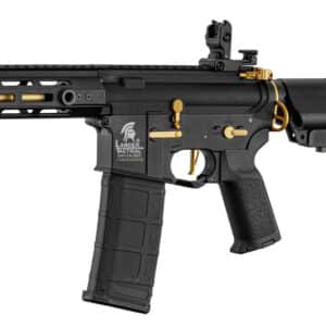 Réplique AEG LT-32 Hellion Noir/Gold pack complet 1j