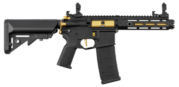 Réplique AEG LT-32 Hellion Noir/Gold pack complet 1j – Image 3