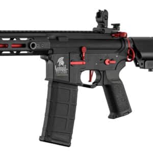 Réplique AEG LT-32 Hellion Noir/Rouge pack complet 1j