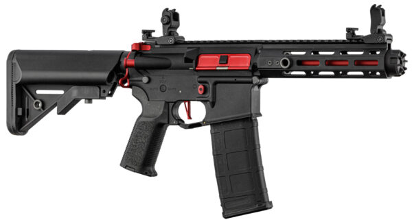 Réplique AEG LT-32 Hellion Noir/Rouge pack complet 1j – Image 3