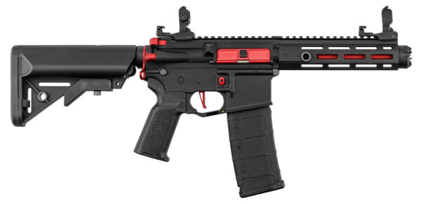 Réplique AEG LT-32 Hellion Noir/Rouge pack complet 1j – Image 2