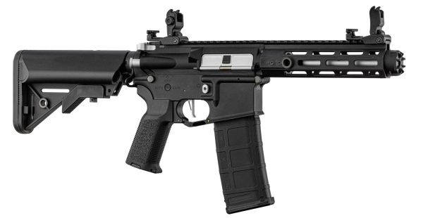 Réplique AEG LT-32 Hellion Noir/Silver pack complet 1j – Image 3