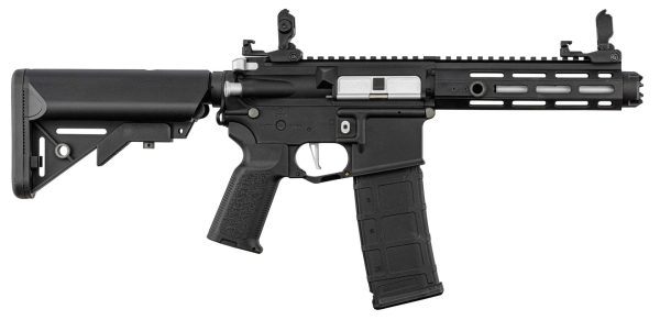 Réplique AEG LT-32 Hellion Noir/Silver pack complet 1j – Image 2