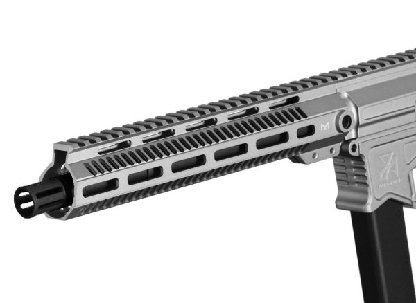 Réplique Zion Arms PW9 Garde main long Silver – Image 7