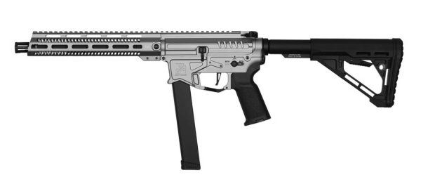 Réplique Zion Arms PW9 Garde main long Silver – Image 8