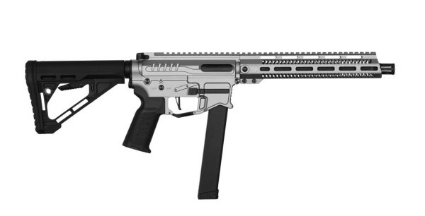 Réplique Zion Arms PW9 Garde main long Silver – Image 2