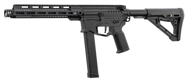 Réplique Zion Arms PW9 Garde main long noir – Image 3