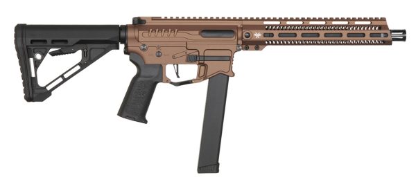 Réplique Zion Arms PW9 Garde main long bronze – Image 2