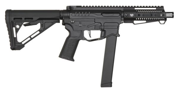 Réplique Zion Arms PW9 Mod 1 Garde main court noir – Image 2
