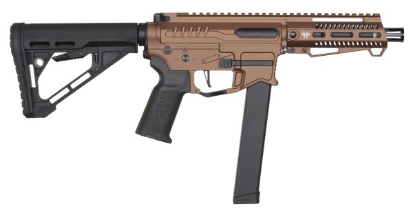 Réplique Zion Arms PW9 Garde main court bronze – Image 2