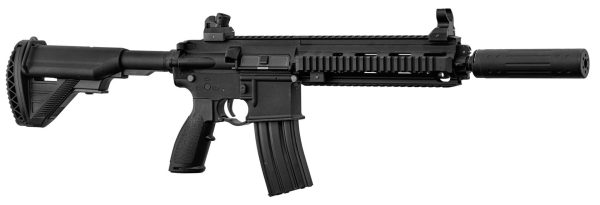 Réplique AEG Delta 595 polymere pack complet avec Silencieux – Image 5