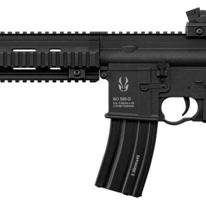 Réplique AEG Delta 595 polymere pack complet avec Silencieux