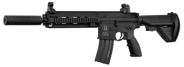 Réplique AEG Delta 595 polymere pack complet avec Silencieux – Image 4