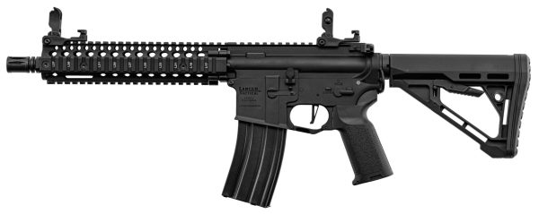 Pack Réplique AEG MK18 Gen 3 Noir Lancer Tactical + poignée + batterie et chargeurs – Image 2