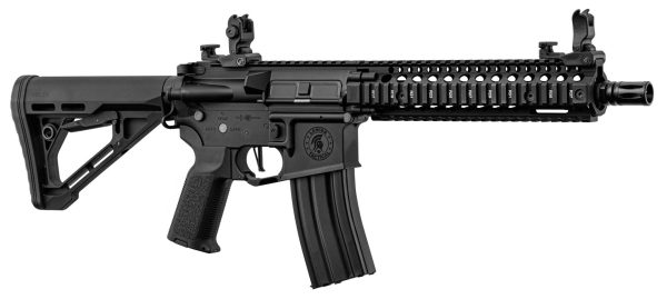 Pack Réplique AEG MK18 Gen 3 Noir Lancer Tactical + poignée + batterie et chargeurs – Image 9