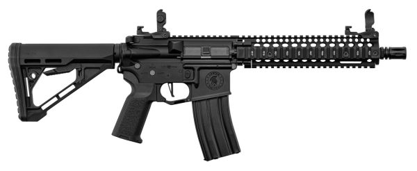 Pack Réplique AEG MK18 Gen 3 Noir Lancer Tactical + poignée + batterie et chargeurs – Image 10