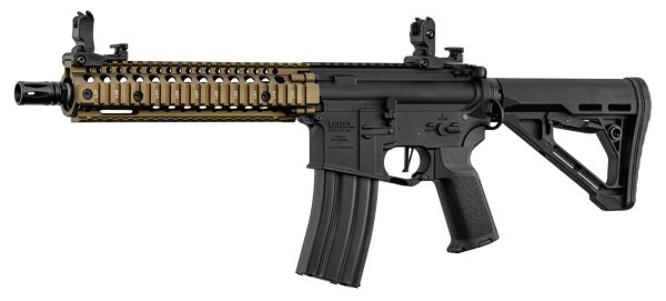 Pack Réplique AEG MK18 Gen 3 Noir/Bronze Lancer Tactical + poignée + batterie et chargeur – Image 9