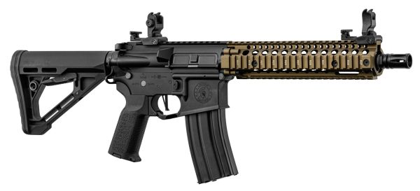 Pack Réplique AEG MK18 Gen 3 Noir/Bronze Lancer Tactical + poignée + batterie et chargeur – Image 10