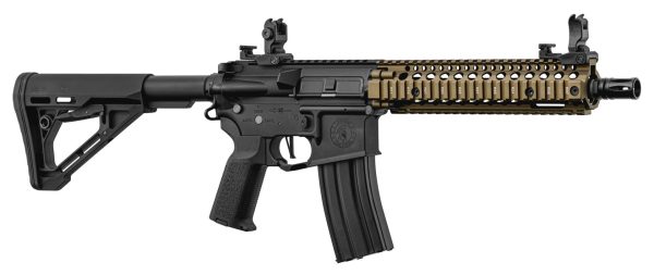 Réplique AEG MK18 Gen 3 Noir/Bronze Lancer Tactical – Image 4